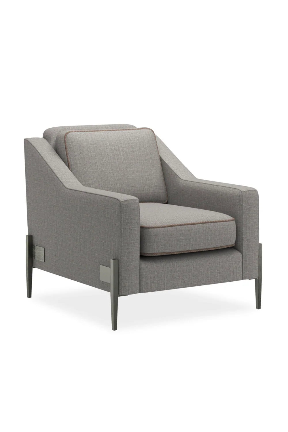 Luxury Track Armchair Modern Italian Style for Villa