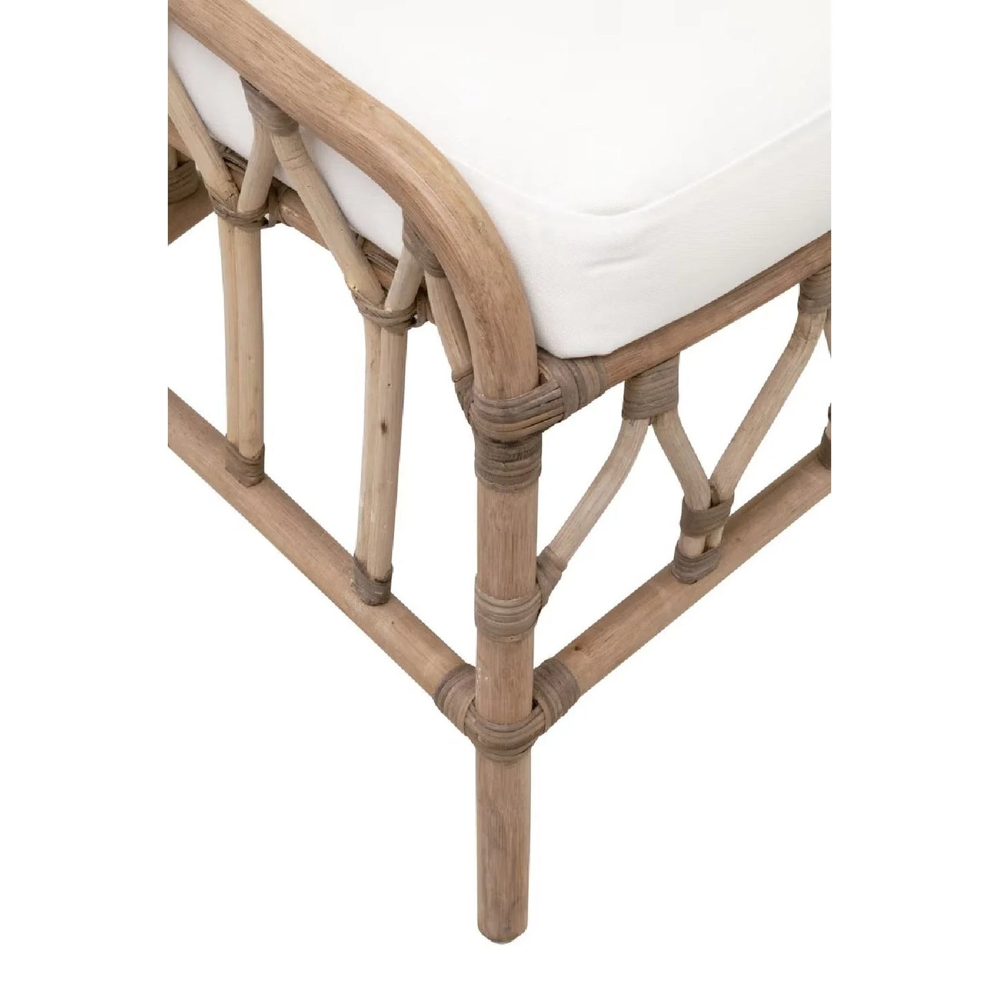 Luxury Upholstered Fabric Modern Dining Chair European Style for Villa