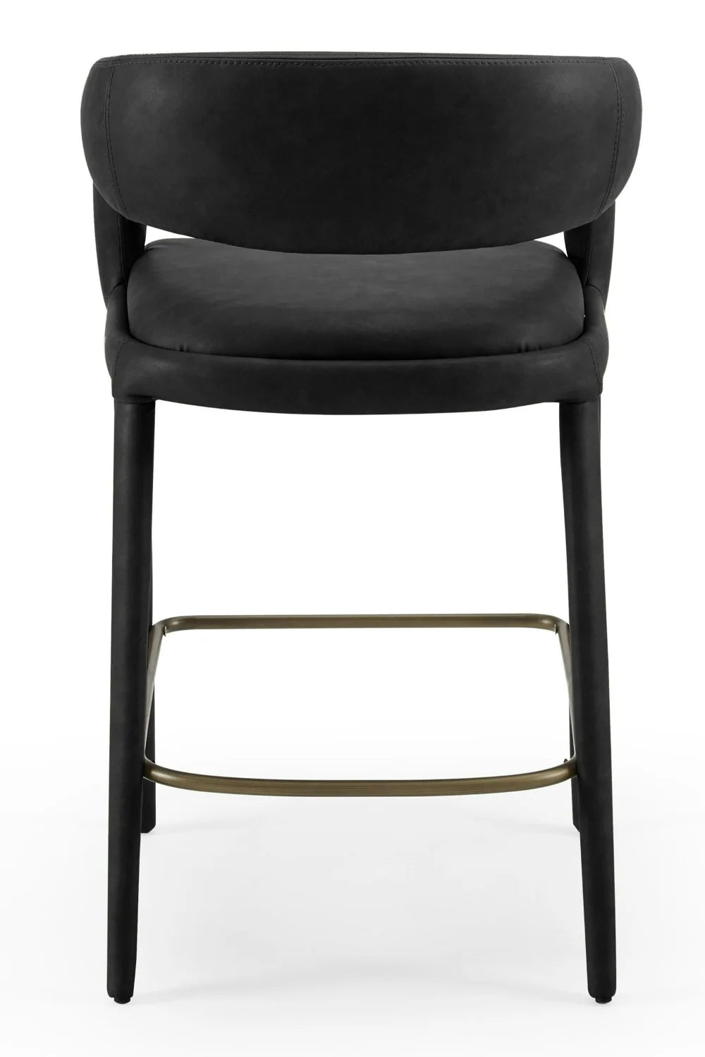 Luxury Upholstered Modern Counter Stool European Style for Villa