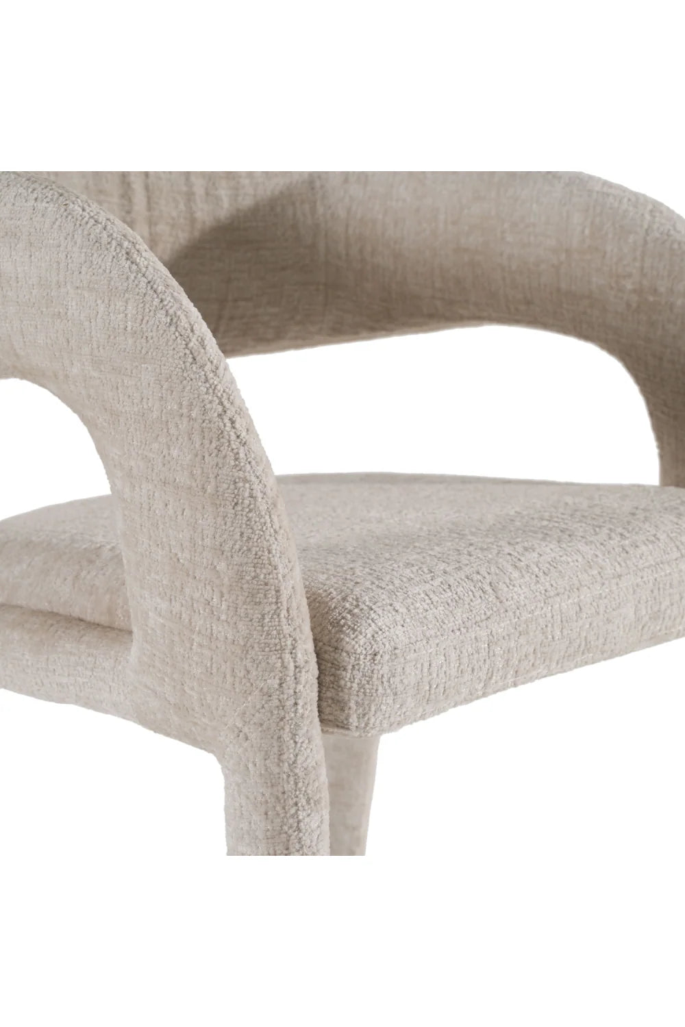 Luxury Upholstered Modern Counter Stool European Style for Villa