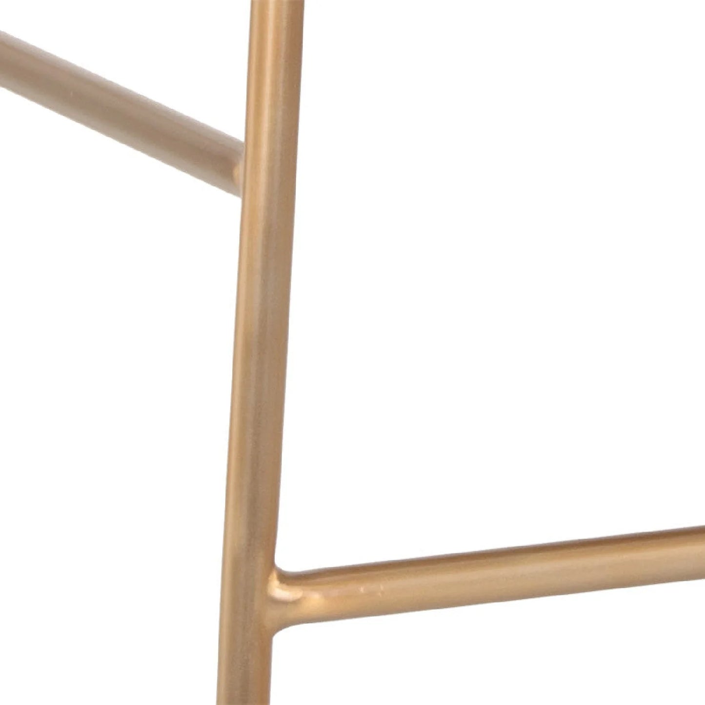 Luxury Upholstered Modern Counter Stool European Style for Villa