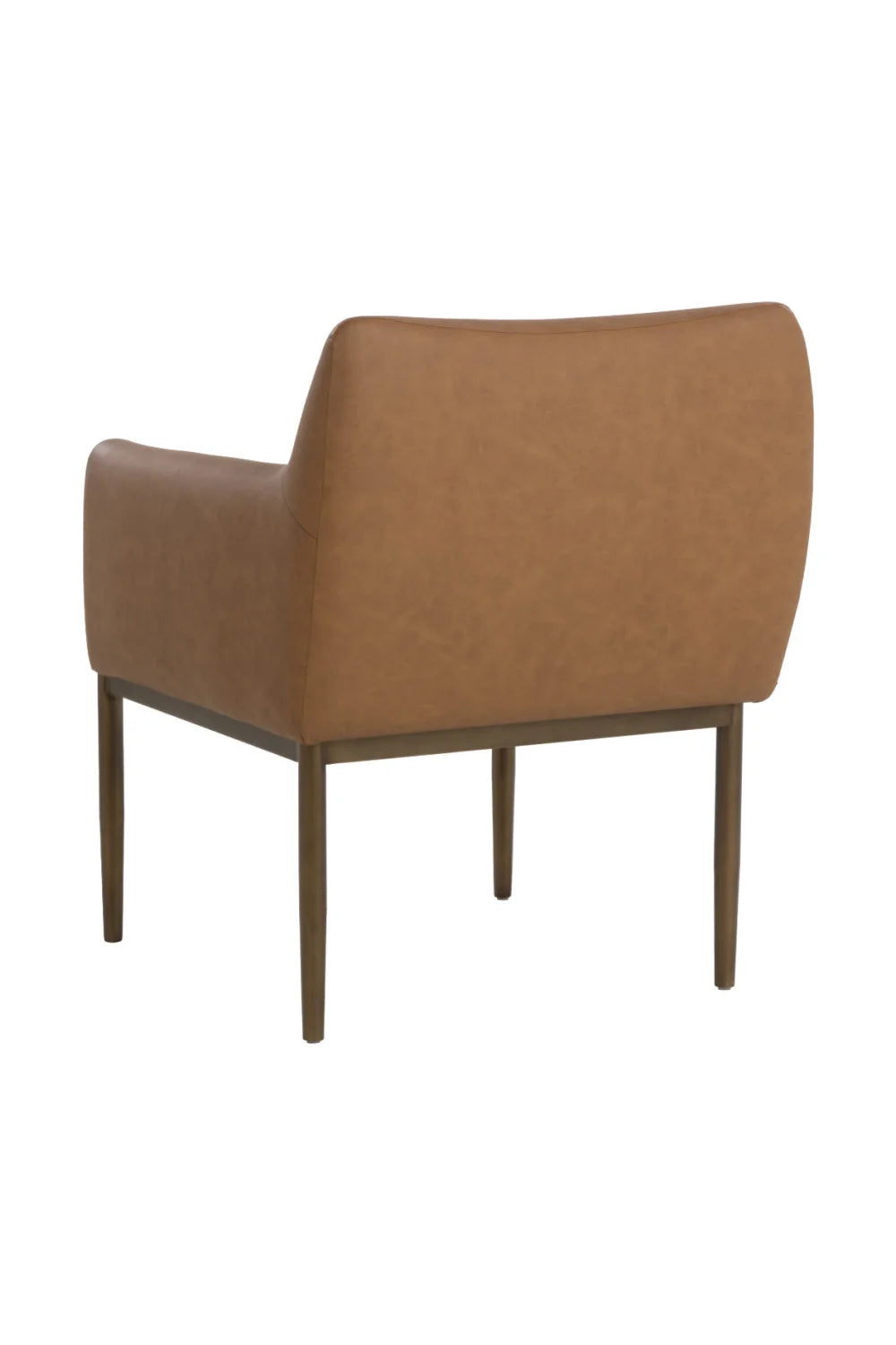 Luxury Upholstered Modern Dining Armchair European Style for Villa