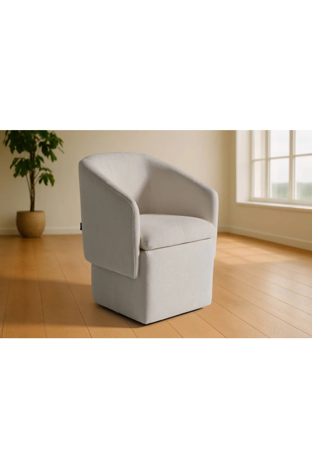 Luxury Upholstered Modern Dining Chair European Style for Villa