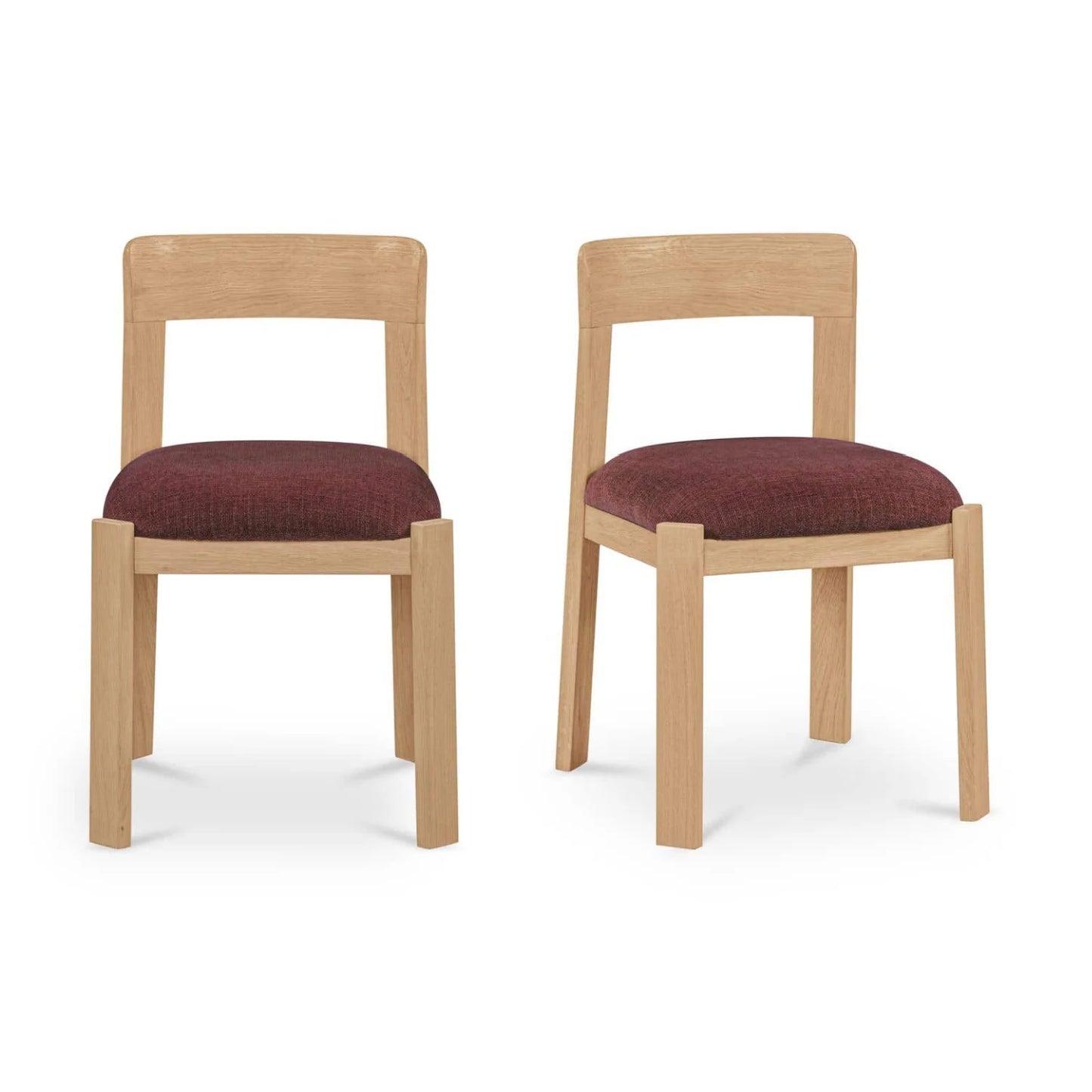 Luxury Upholstered Modern Dining Chair European Style for Villa