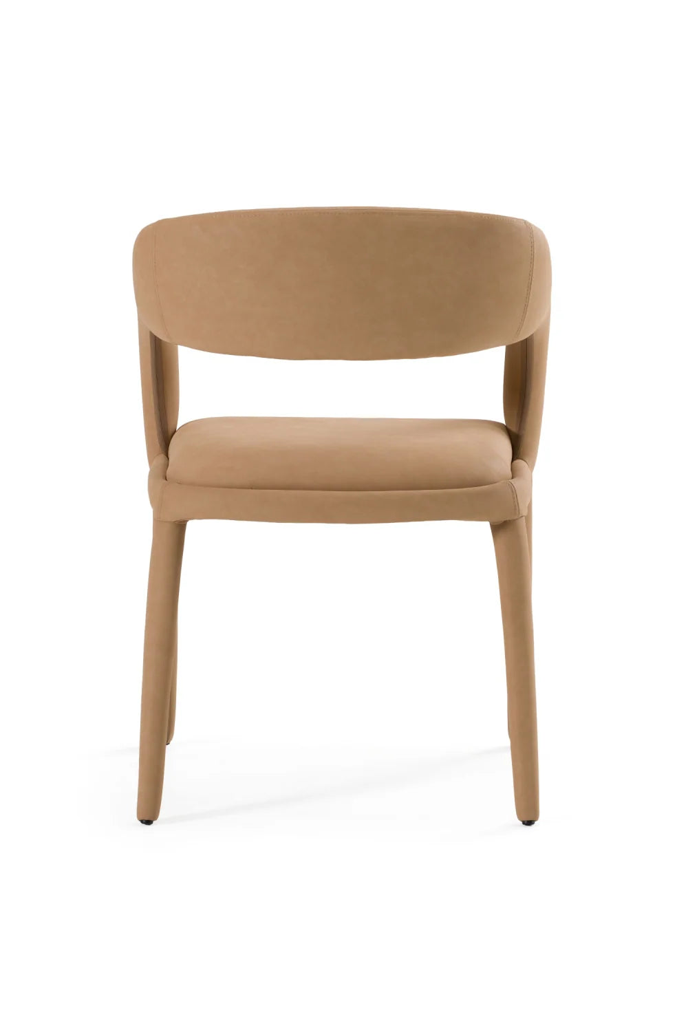 Luxury Upholstered Modern Dining Chair European Style for Villa