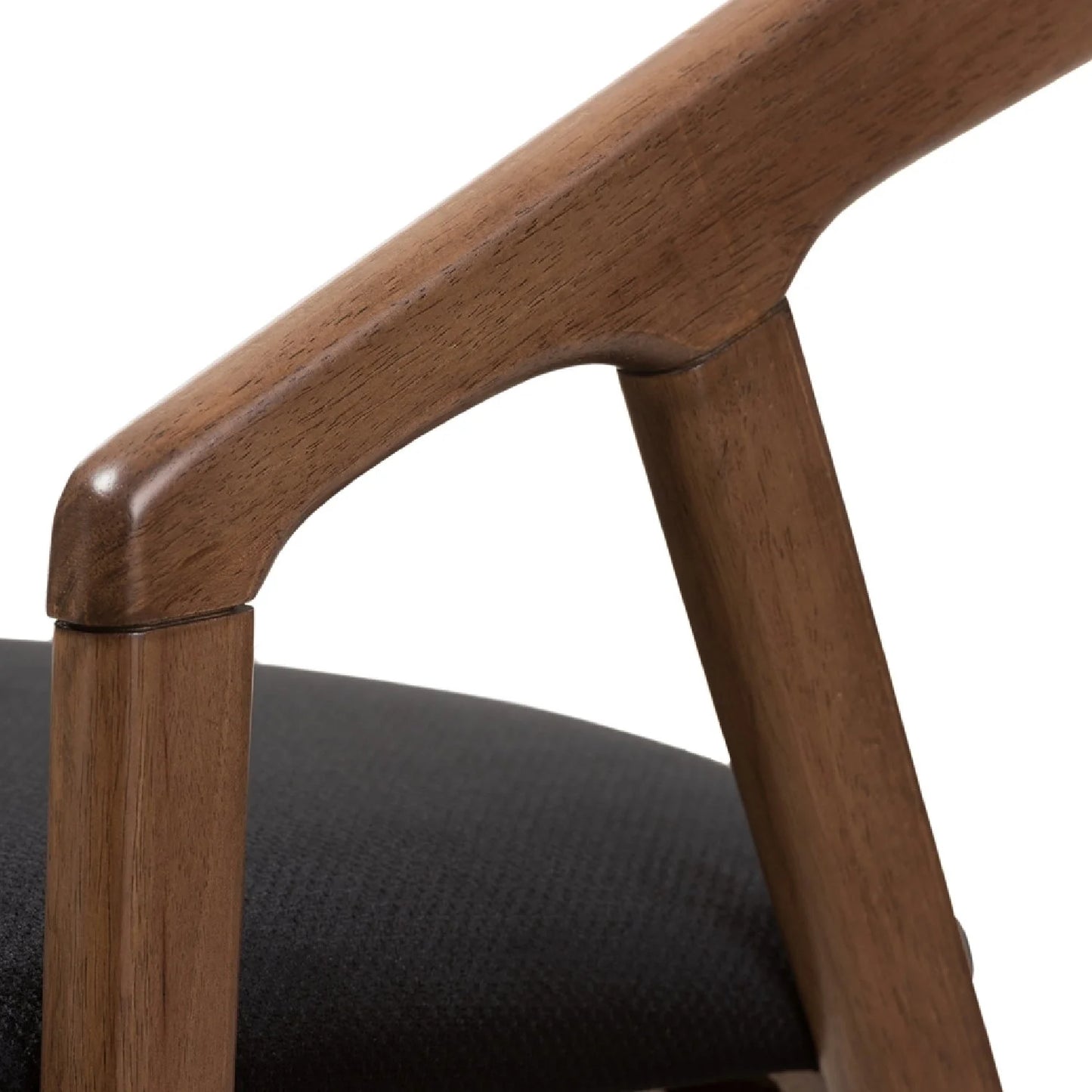 Luxury Upholstered Velvet Modern Dining Armchair European Style for Villa