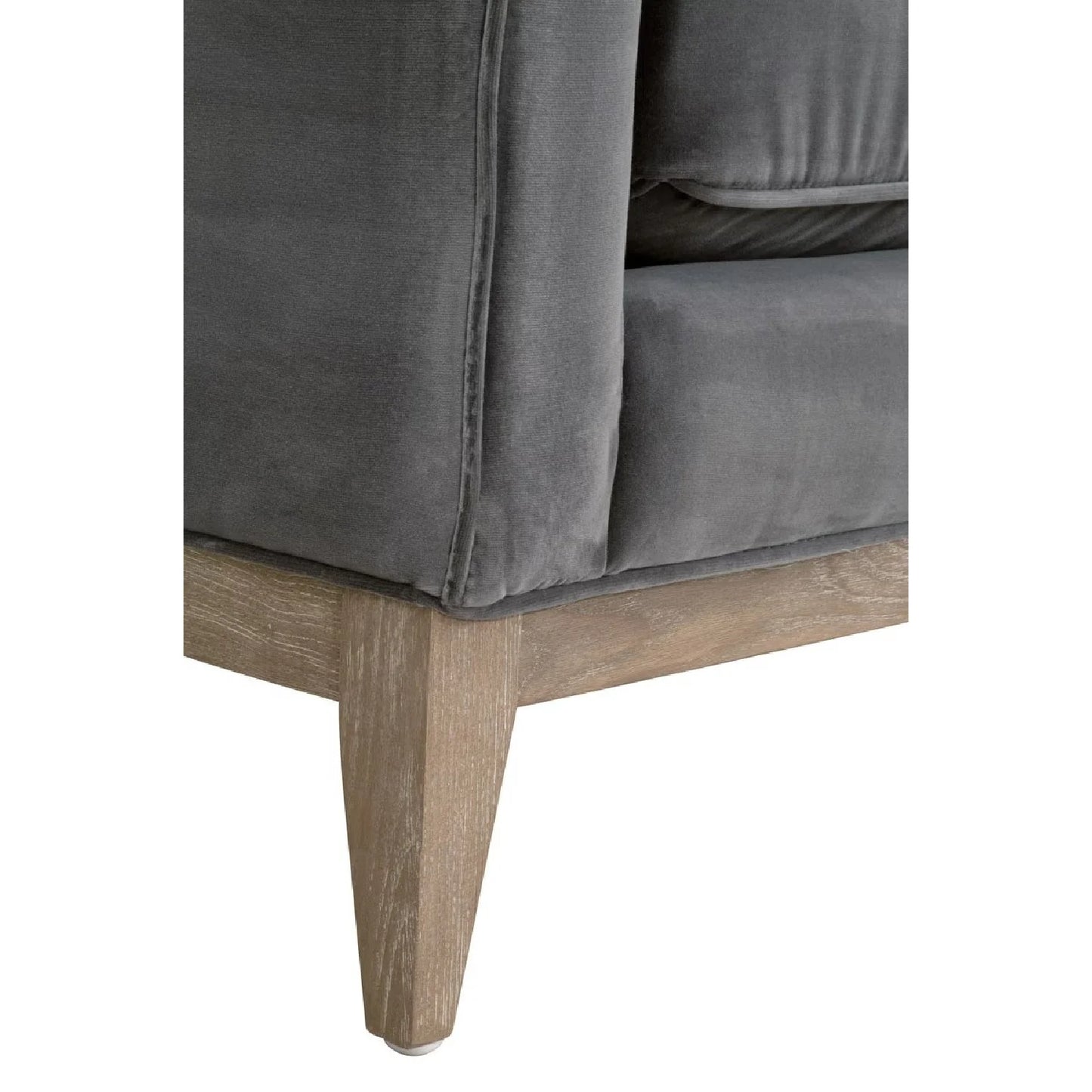 Luxury Velvet Modern Post-Modern Sofa Modern Italian Style for Villa