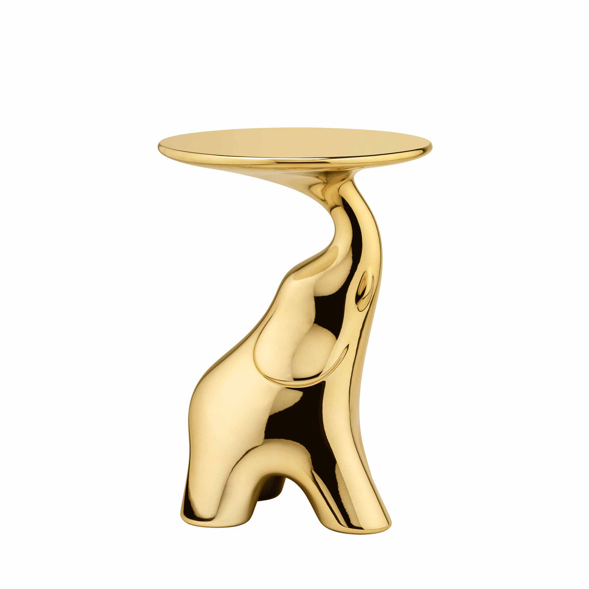 Luxury PAKO GOLD Side Table Modern Italian Style for Villa
