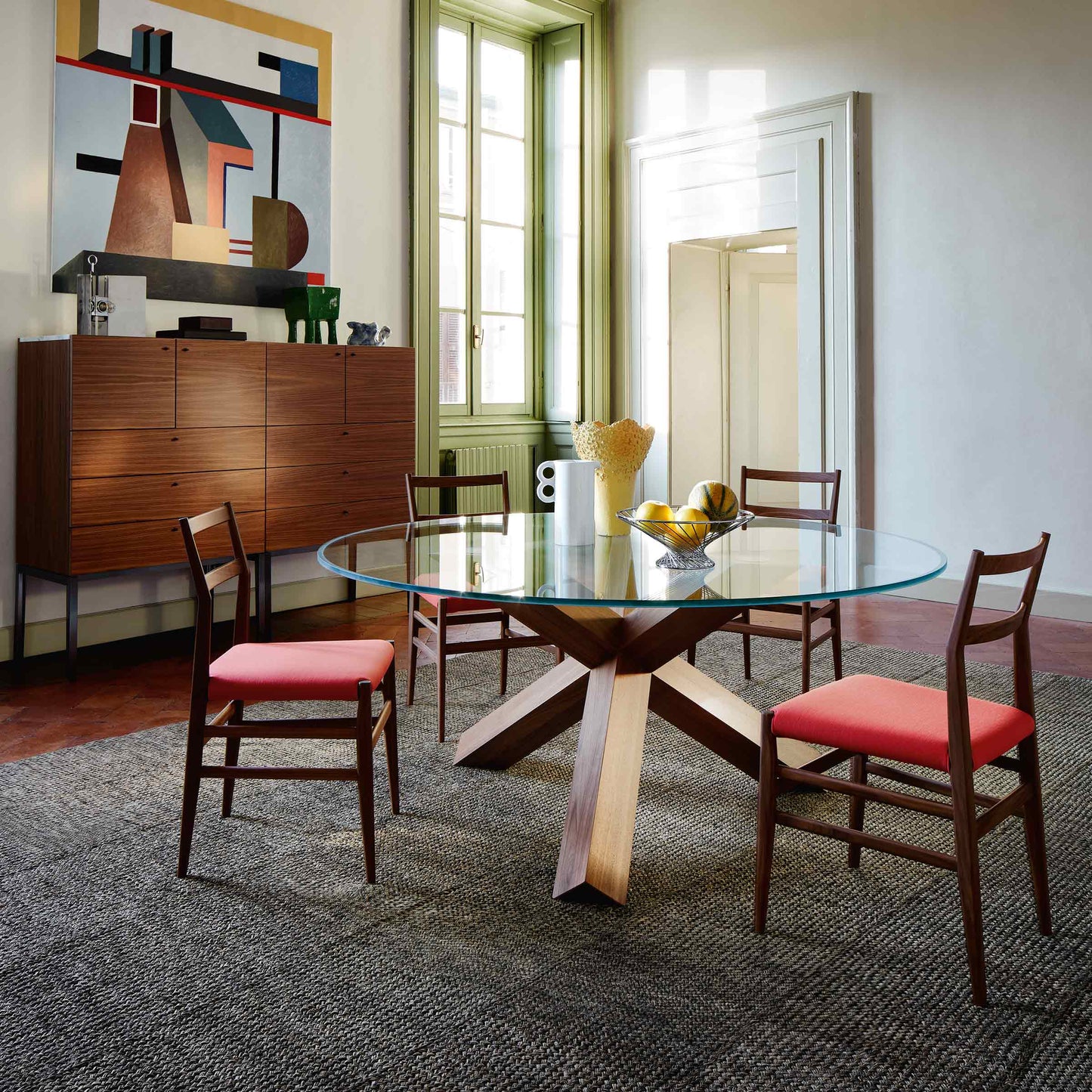 Leggera Dining Chair by Gio Ponti for Cassina