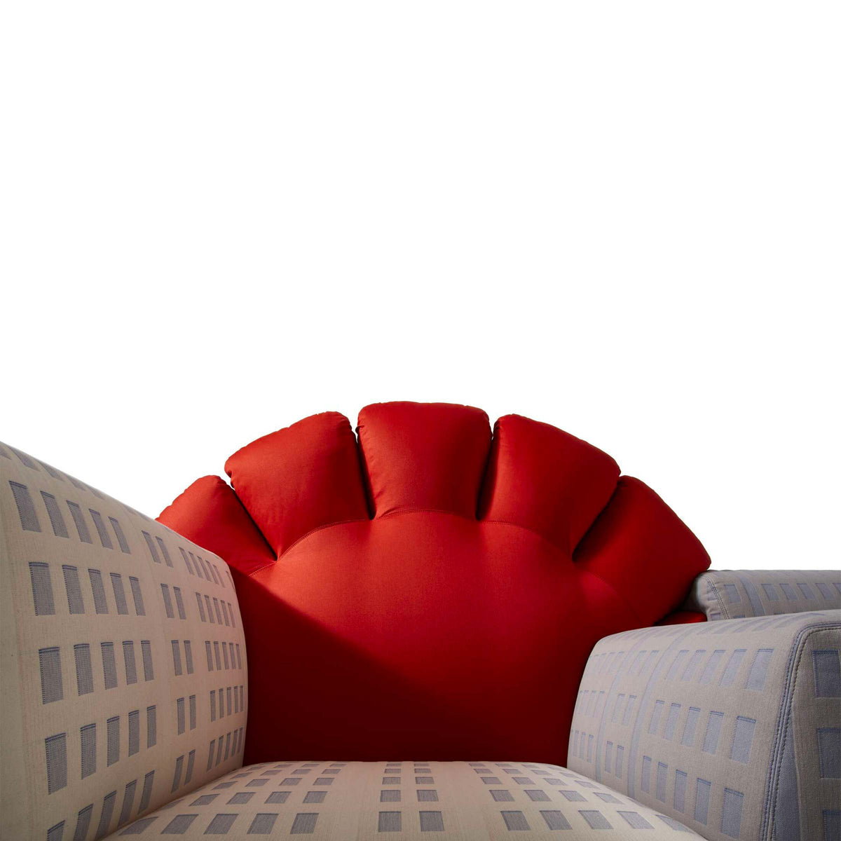 Luxury TRAMONTO A NEW YORK Three-Seater Sofa Modern Italian Style for Villa