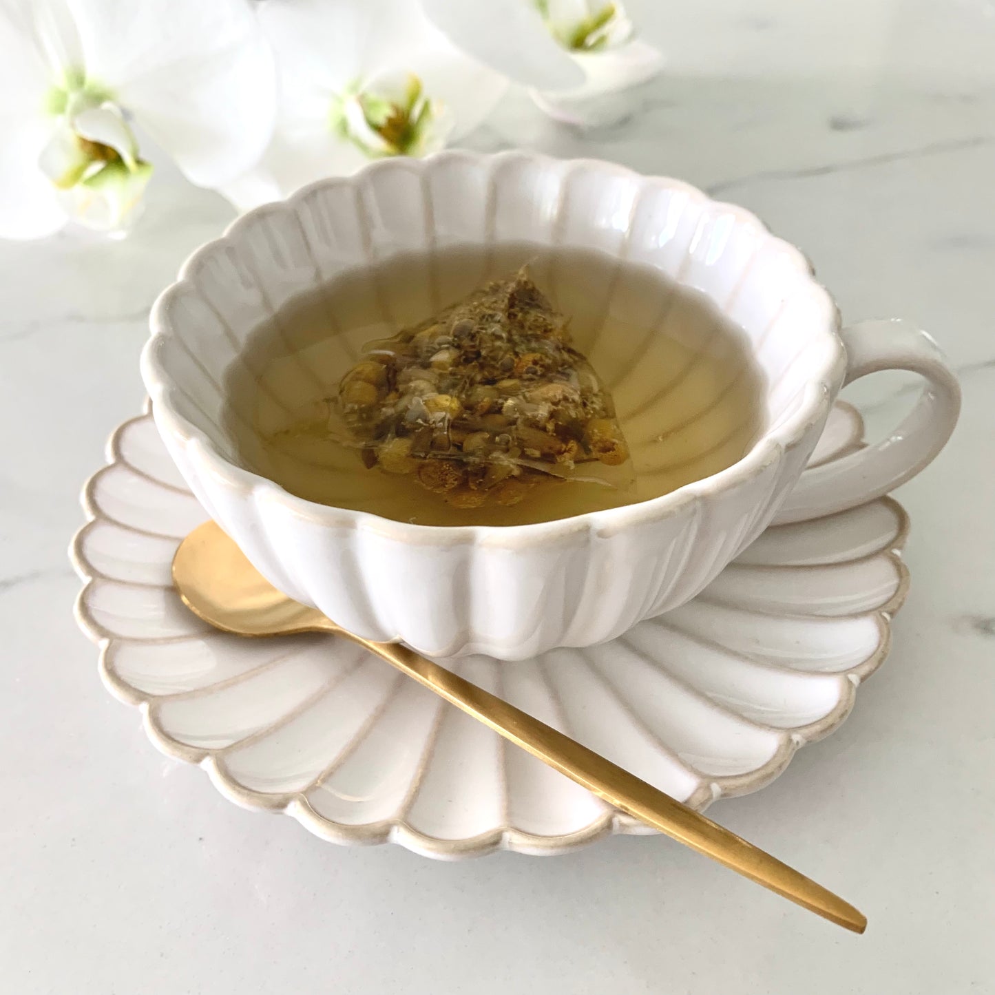 The Bella Teacup & Saucer