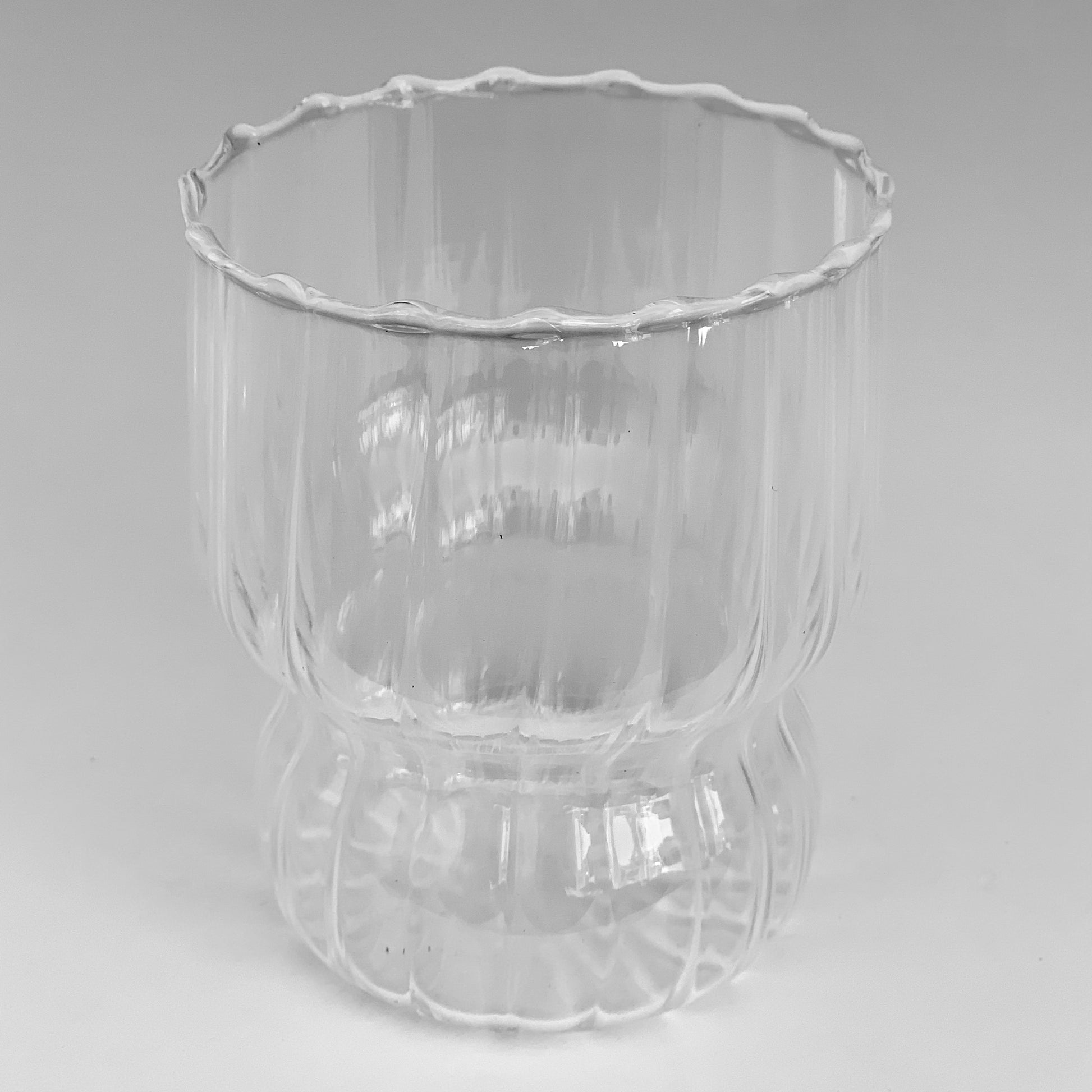 Ribbed Ripple Drinking Glassware