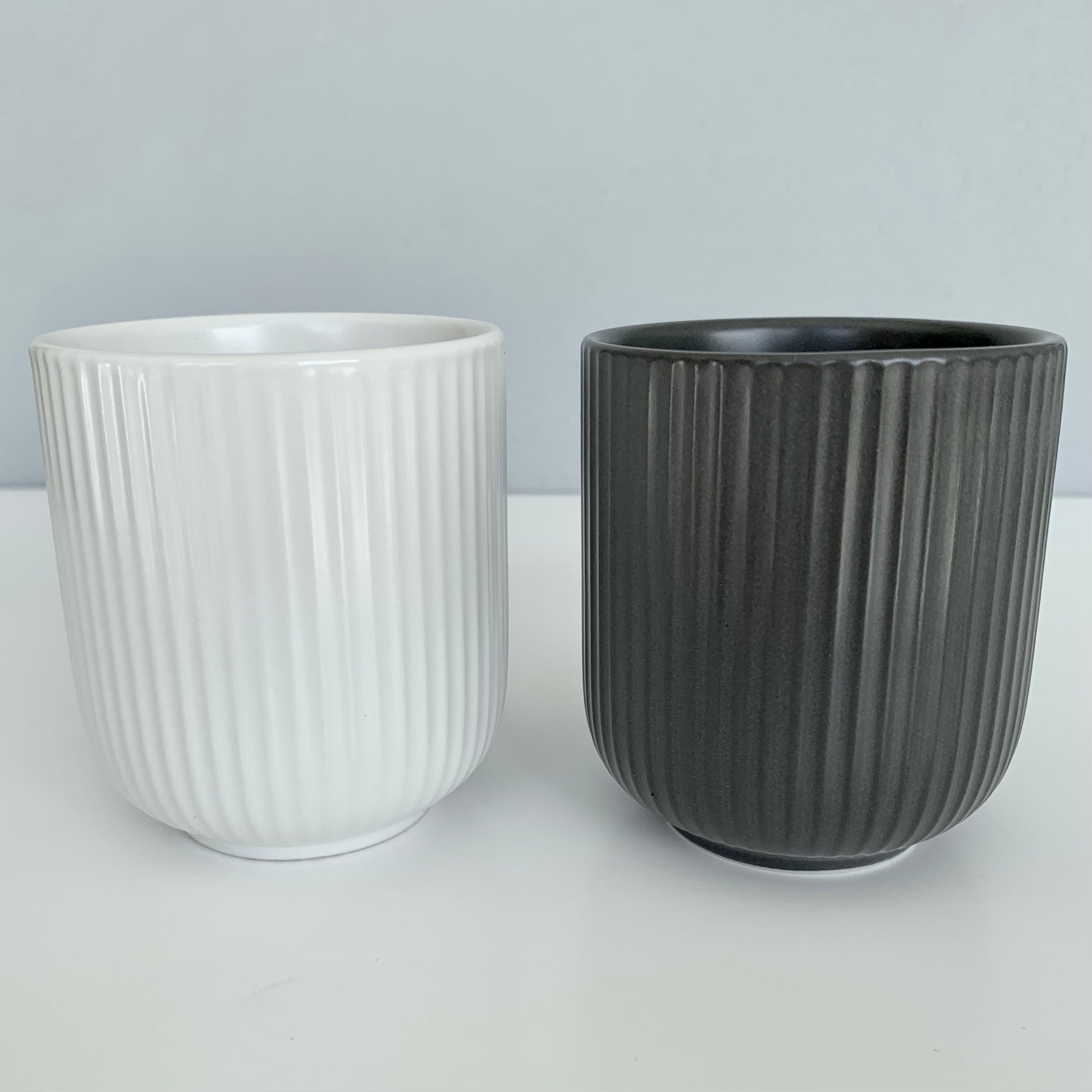 Ribbed Coffee Mug