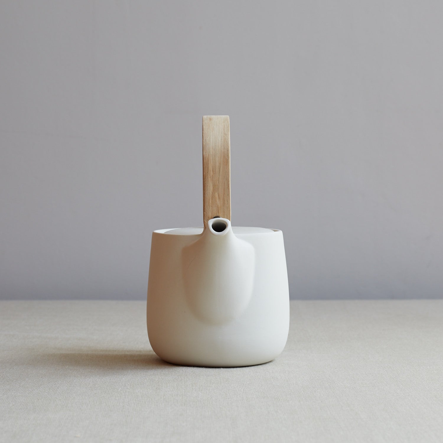 Sue Pryke teapot in white colour