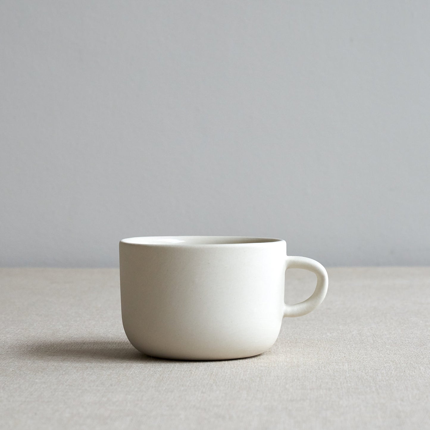 Sue Pryke tea cup in white colour