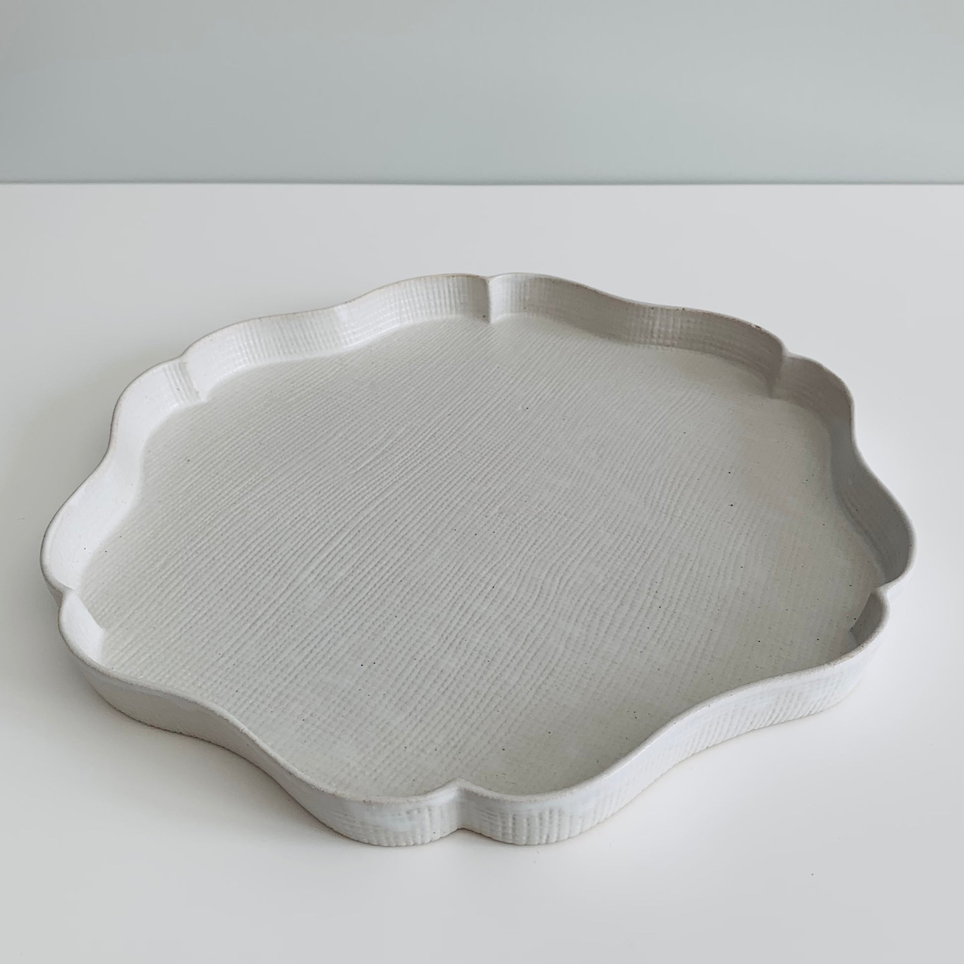 White Platter