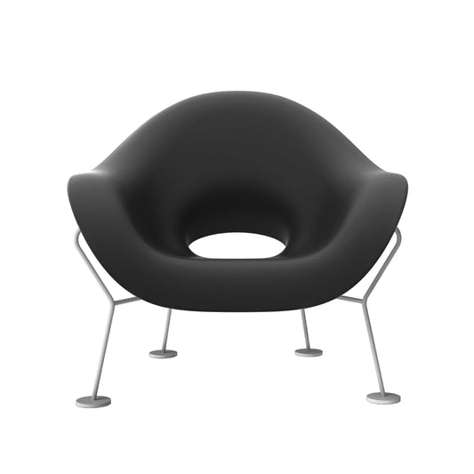Luxury PUPA POWDER COAT Outdoor Armchair Italian Style for Villa
