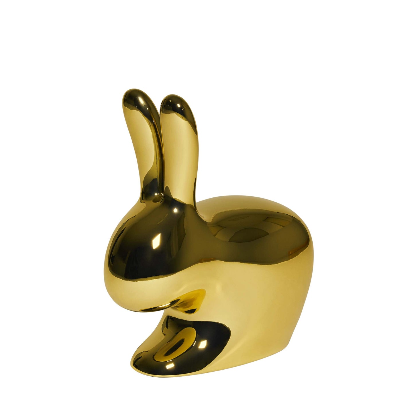 Rabbit Dining Chair – Sculptural Polyethylene Statement Piece by Stefano Giovannoni for Qeeboo