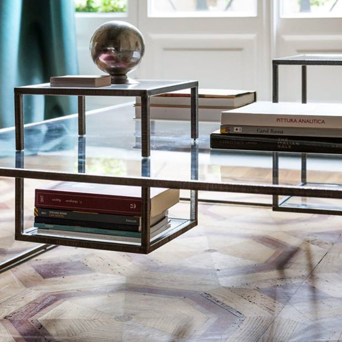 Luxury ILLUSIONI Coffee Table Modern Italian Style for Villa
