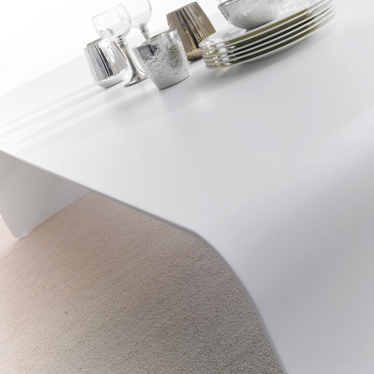 Luxury LA GRANDE TABLE Dining Table Modern Italian Style for Villa