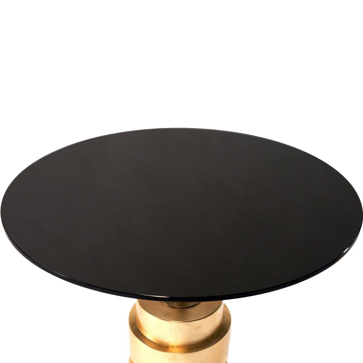 Luxury CYL Ceramic Glass Side Table Modern Italian Style for Villa