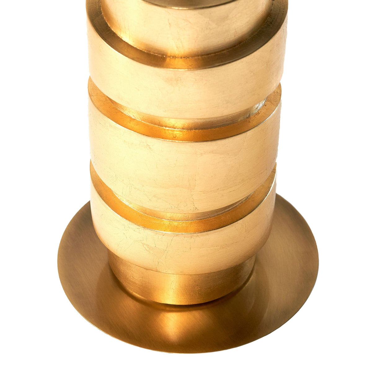Luxury CYL Ceramic Glass Side Table Modern Italian Style for Villa