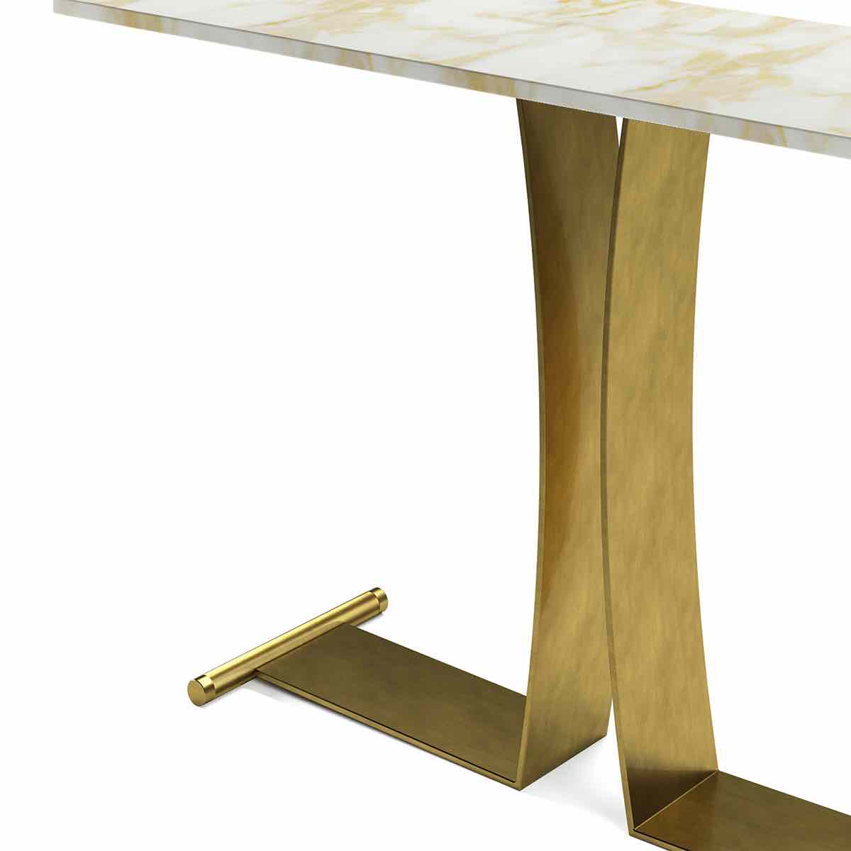 Luxury Guy Console Table Modern Italian Style for Villa