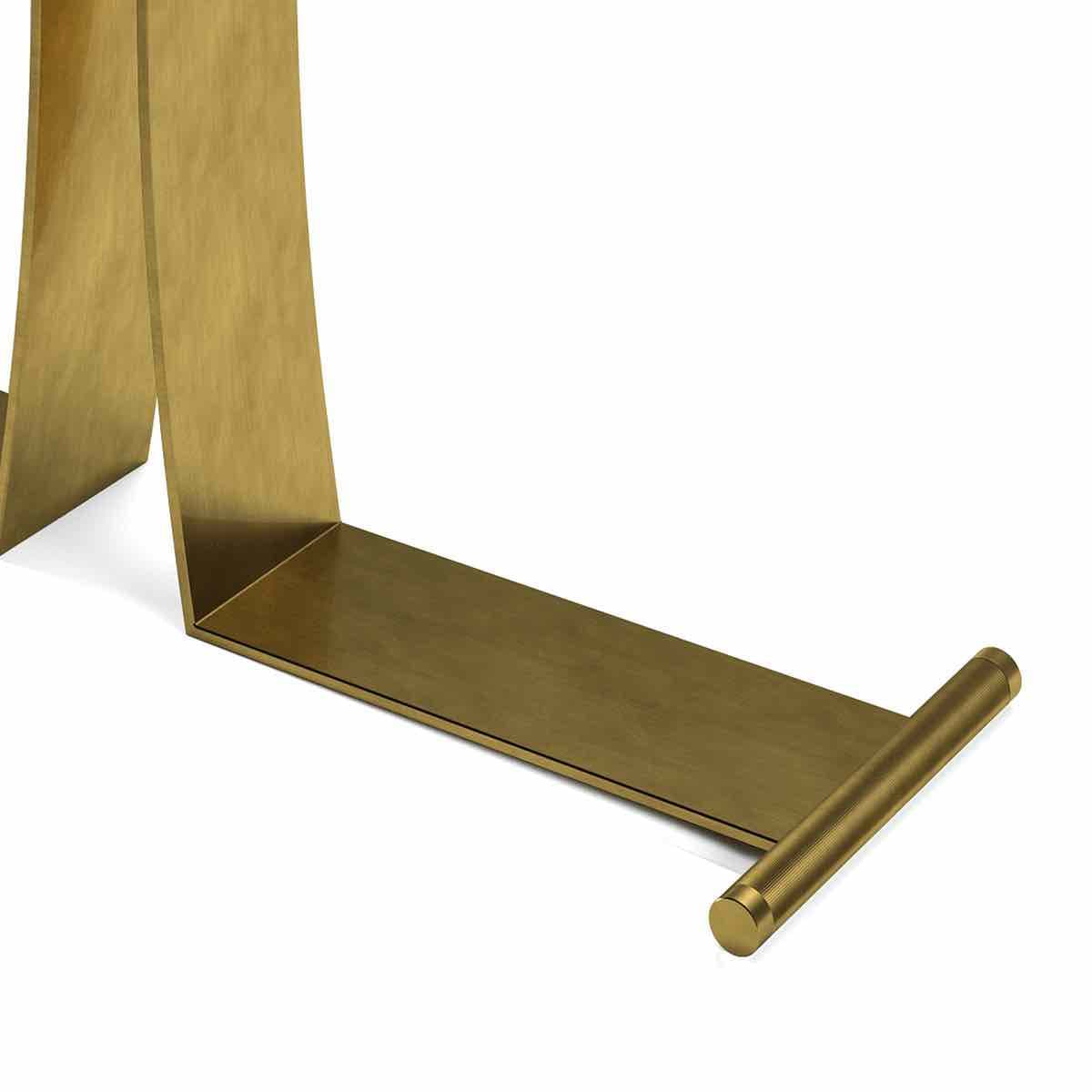 Console Guy – Marble and Brass Italian Design by Marioni | MAR-02730C