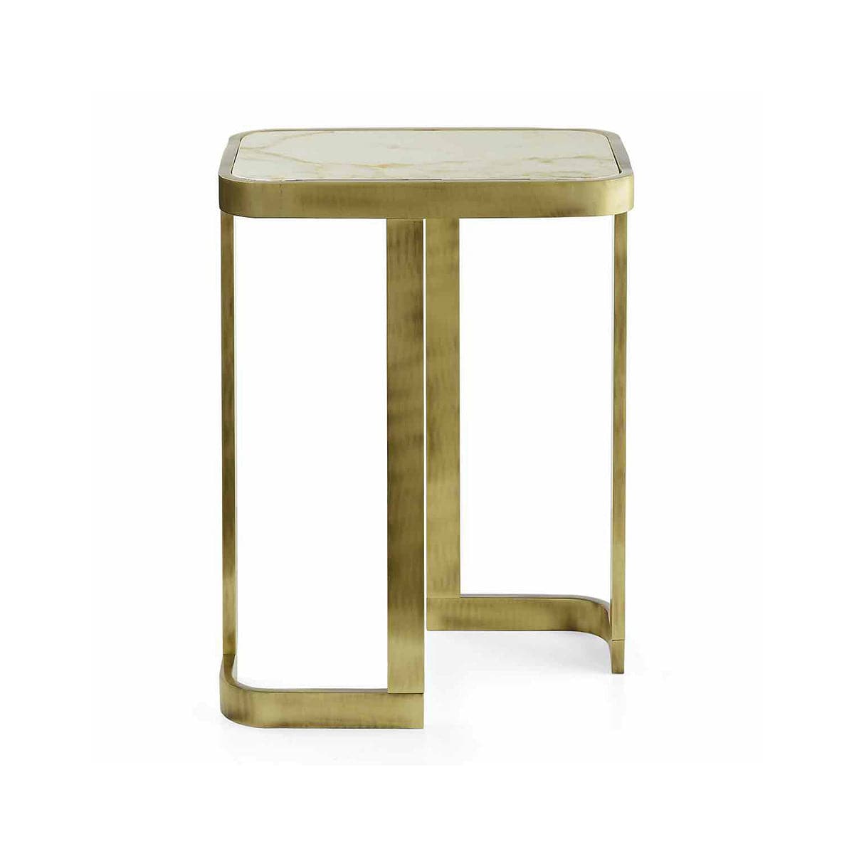 Luxury JEAN Marble Side Table Modern Italian Style for Villa