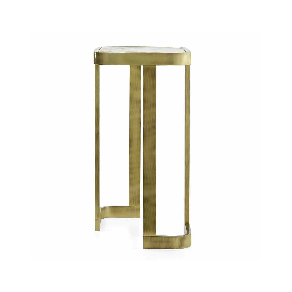 Luxury JEAN Marble Side Table Modern Italian Style for Villa