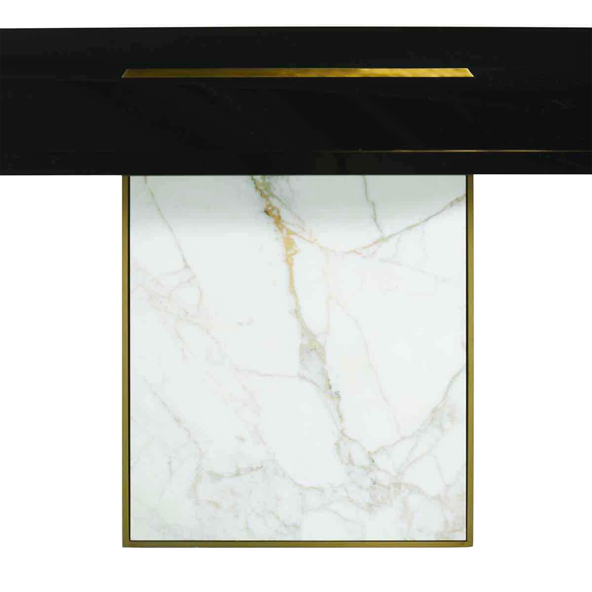 Luxury TYRON Dining Table Modern Italian Style for Villa