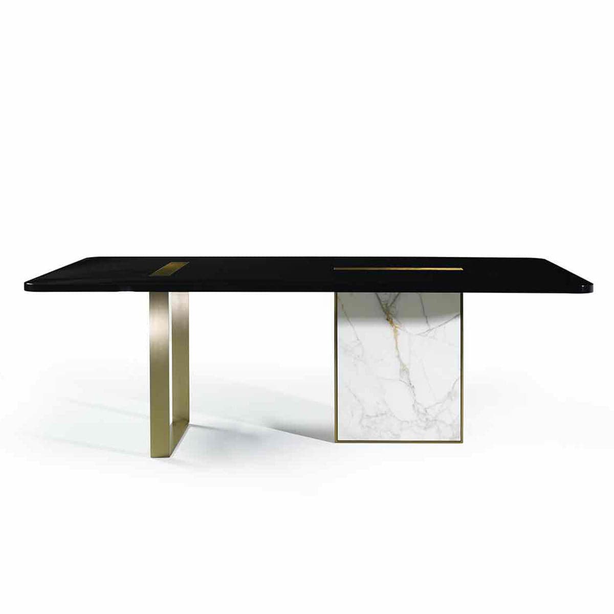 Console Table Tyron – Lacquered Wood by Studio 63 for Marioni – Statement Piece