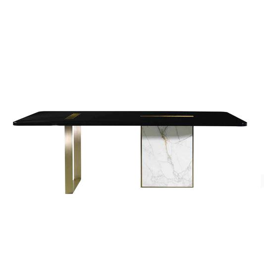 Luxury TYRON Dining Table Modern Italian Style for Villa
