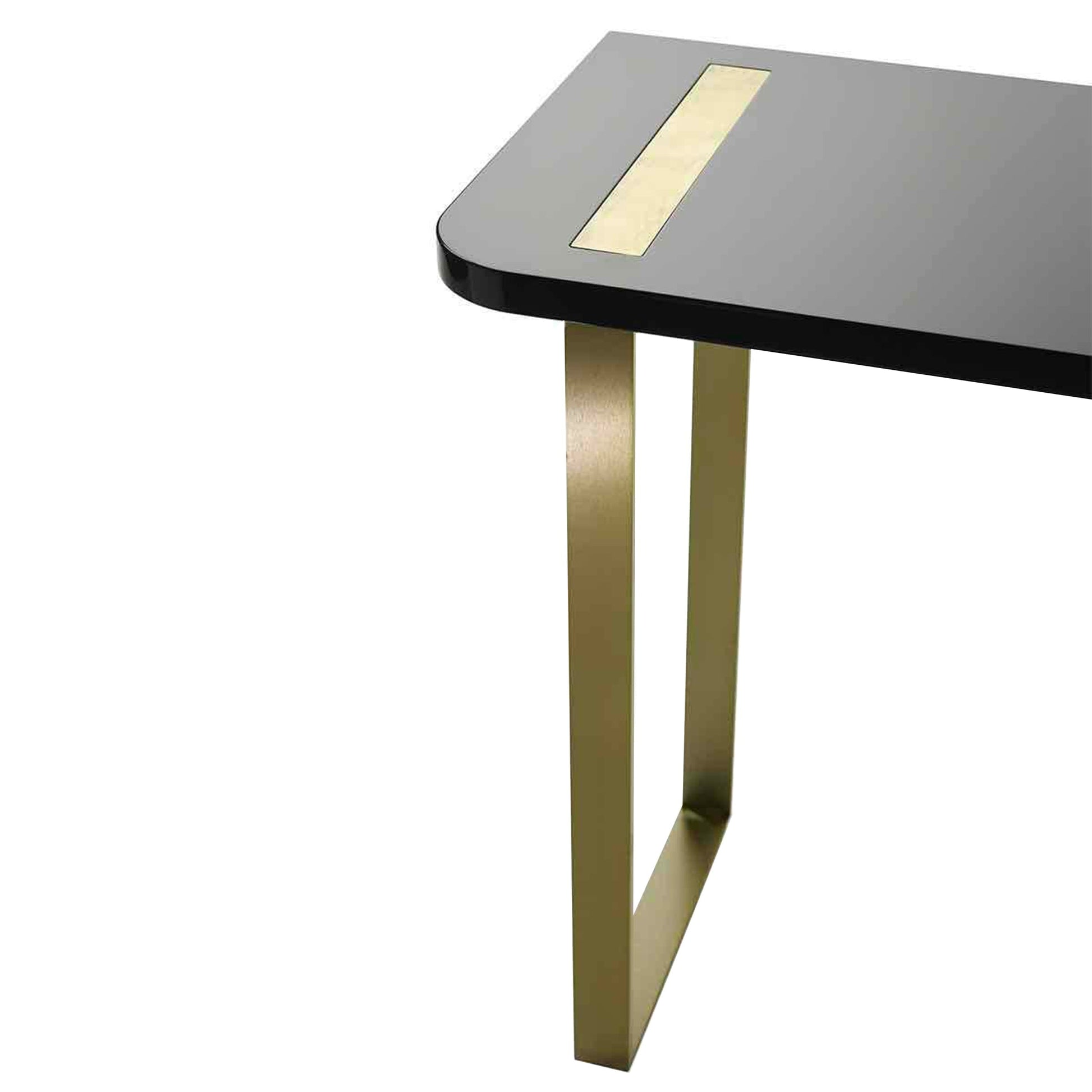 Console Table Tyron – Lacquered Wood by Studio 63 for Marioni – Statement Piece