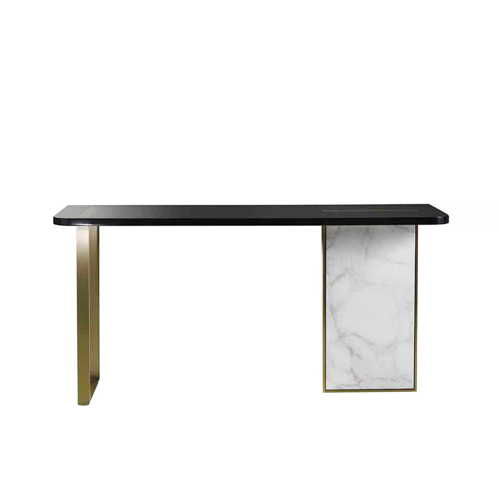 Console Table Tyron – Lacquered Wood by Studio 63 for Marioni – Statement Piece