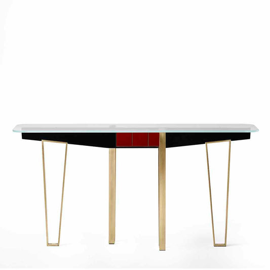 Console JOE by La Récréation – Italian Designer Glass Console Table | MAR-02901