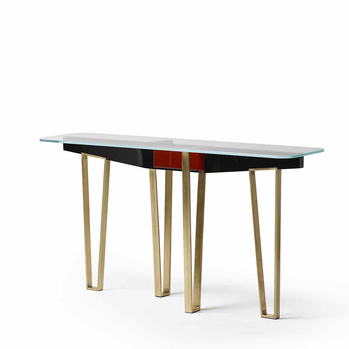 Console JOE by La Récréation – Italian Designer Glass Console Table | MAR-02901