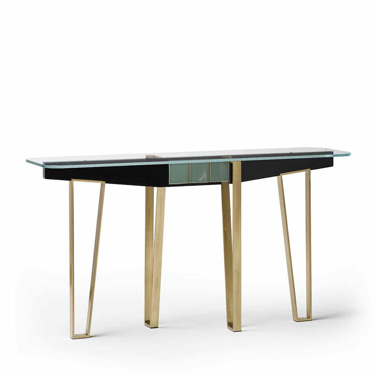 Console JOE by La Récréation – Italian Designer Glass Console Table | MAR-02901