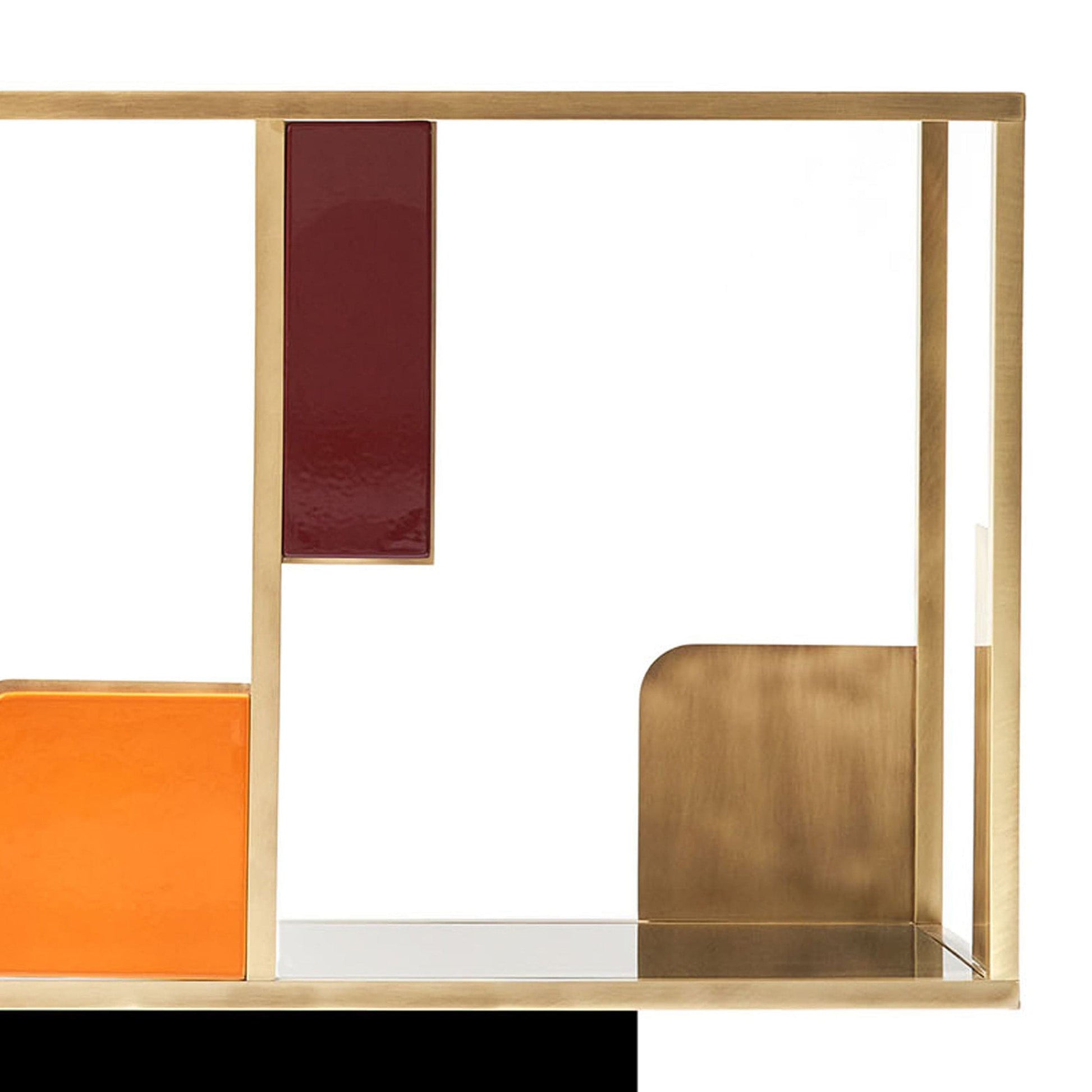 Console Table Sunset – Italian Designer Lacquered Wood Marioni Statement Piece