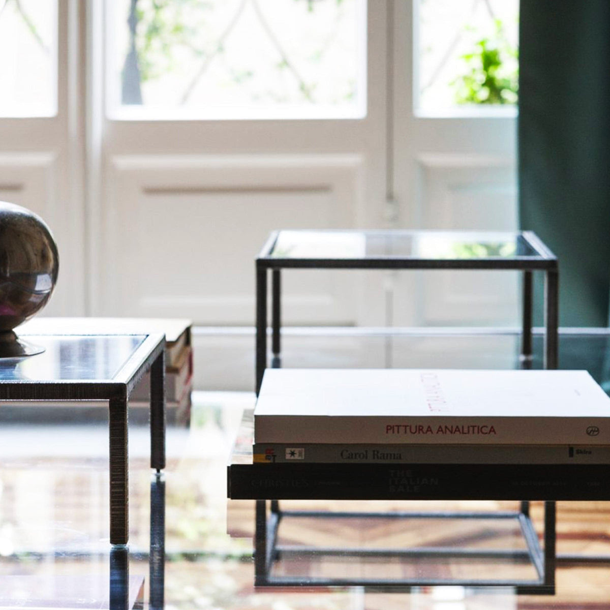 Luxury ILLUSIONI Coffee Table Modern Italian Style for Villa