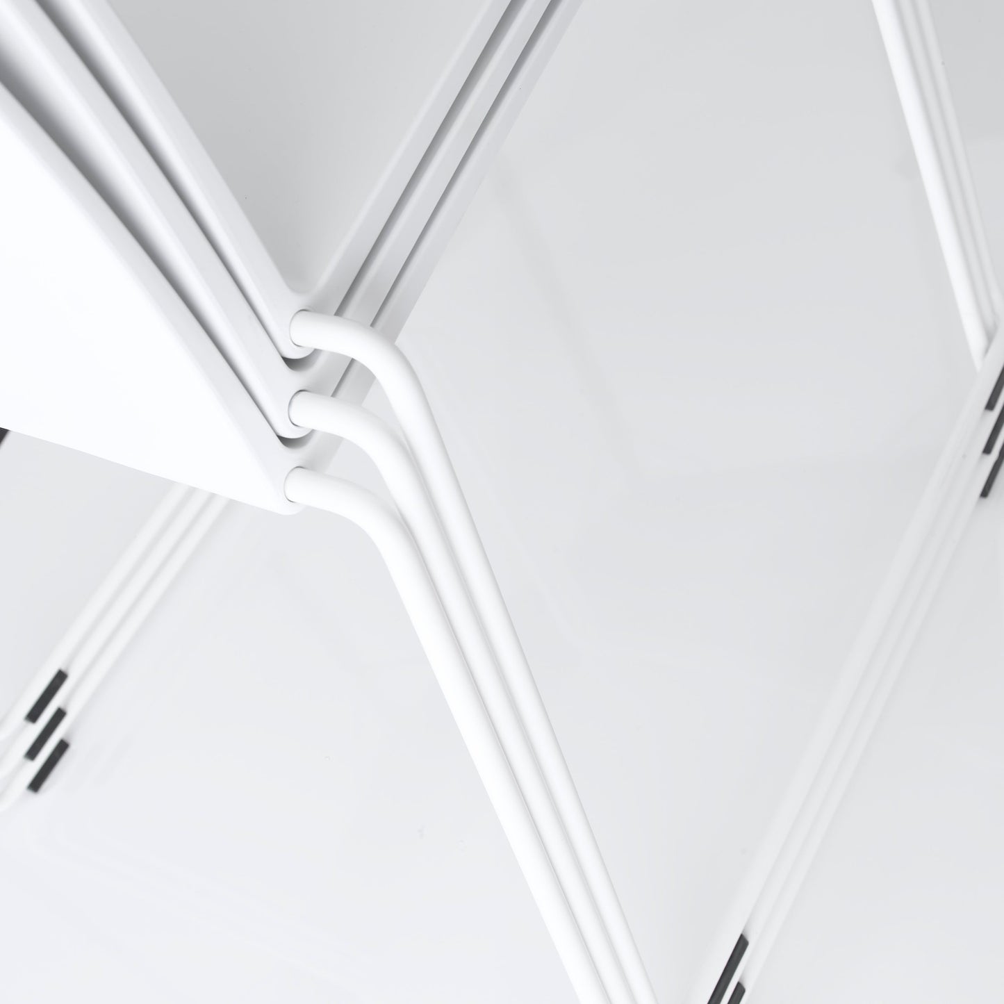 M1 Dining Chair – Stackable Indoor/Outdoor, Recyclable Plastic & Steel by MDF Italia