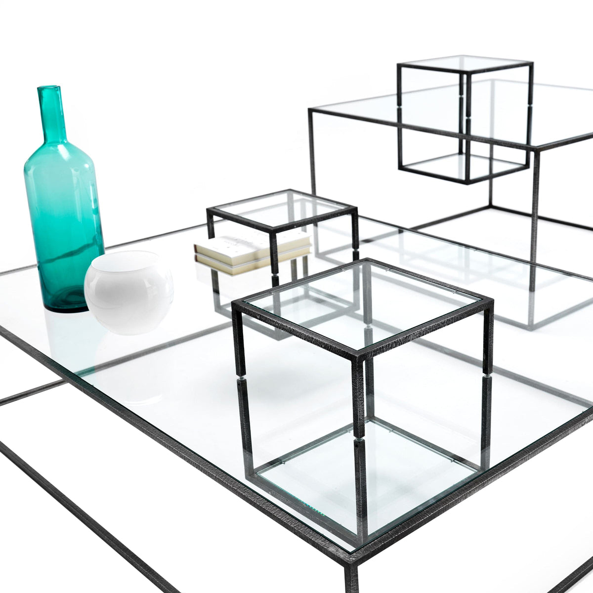Luxury ILLUSIONI Coffee Table Modern Italian Style for Villa