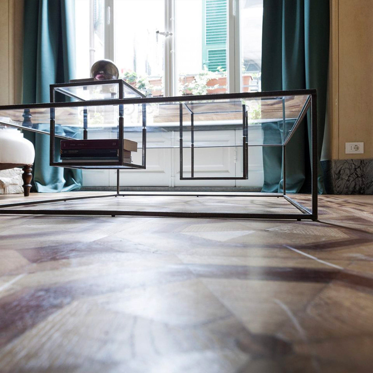 Luxury ILLUSIONI Coffee Table Modern Italian Style for Villa