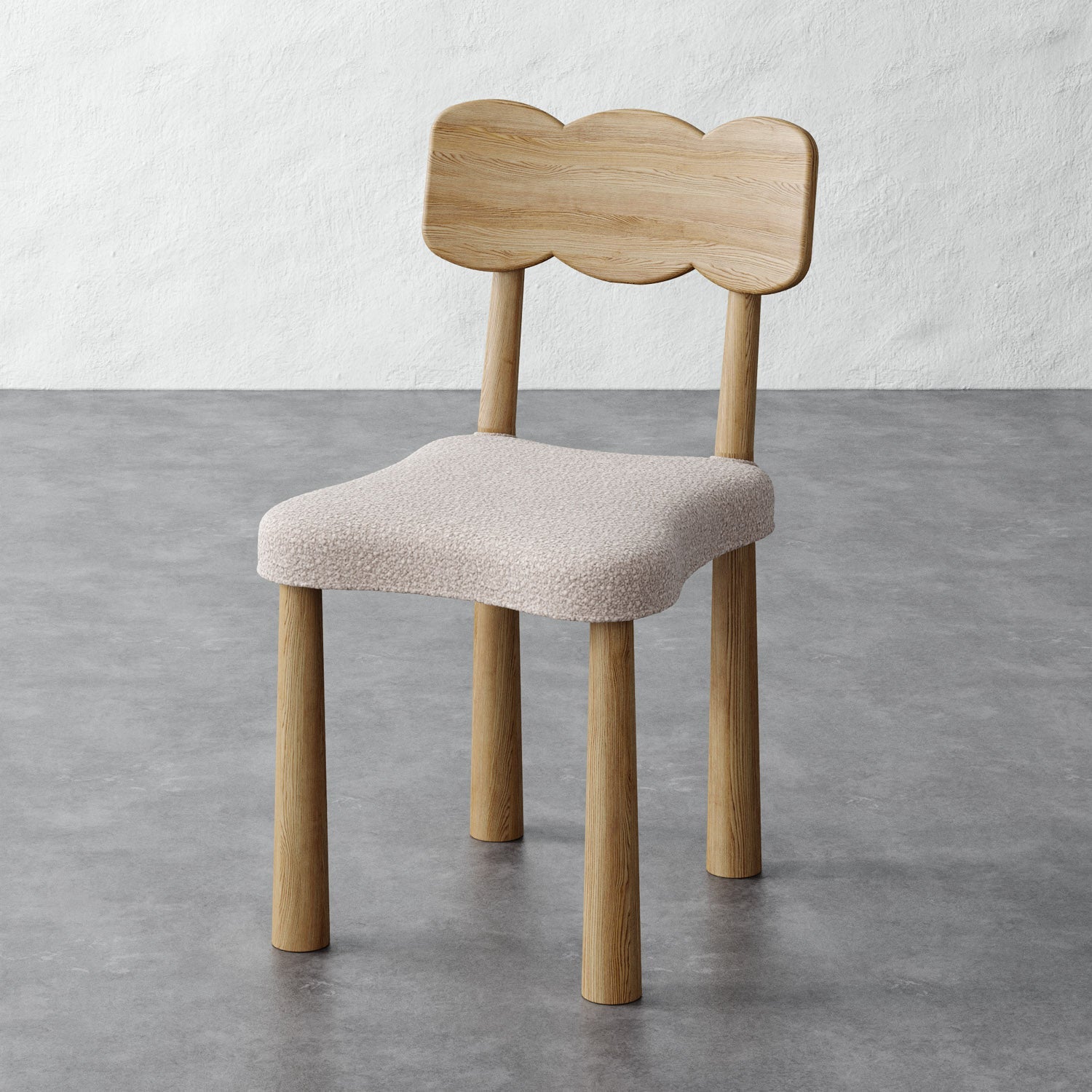 Luxury Modern Madeleine Dining Chair European Style for Villa