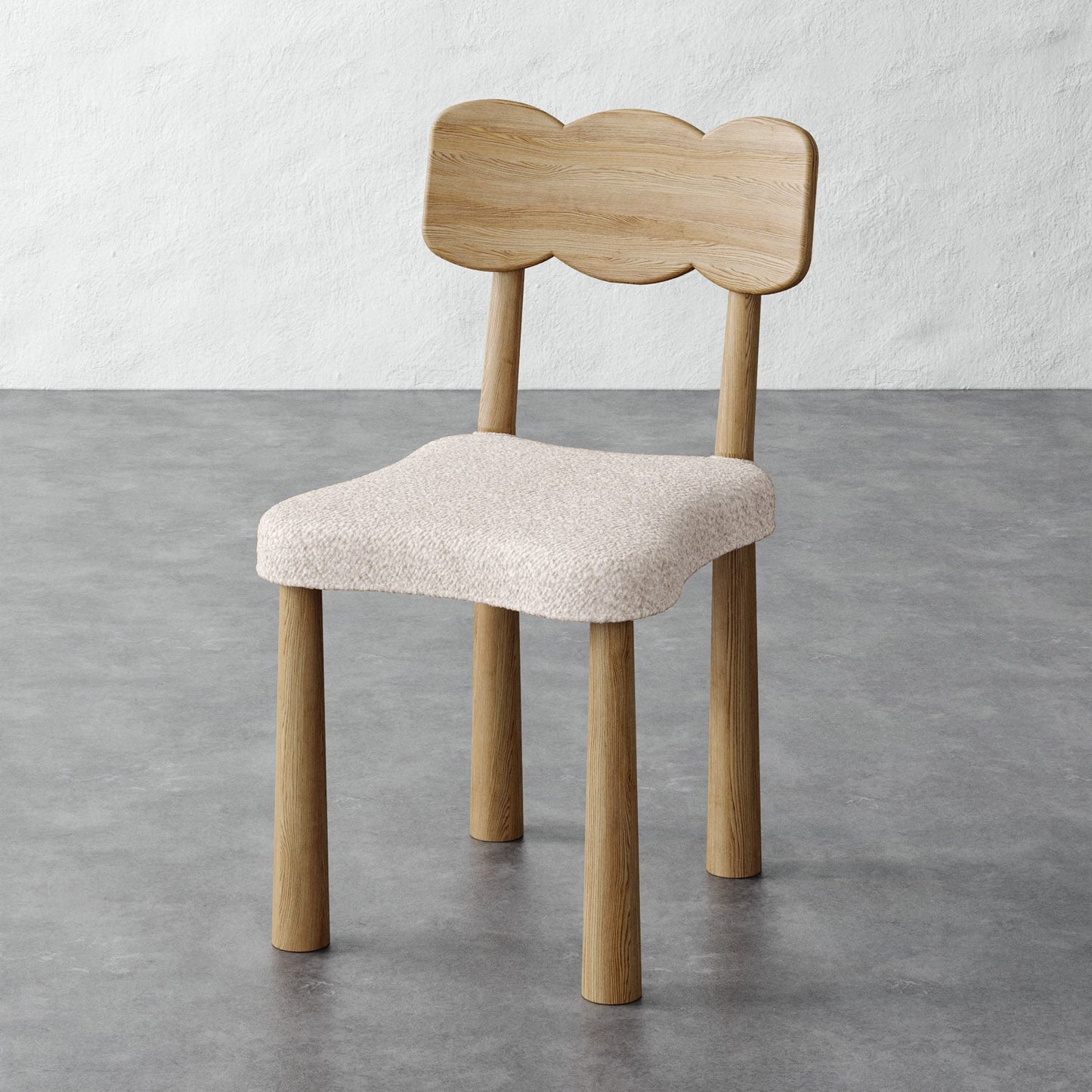 Luxury Modern Madeleine Dining Chair European Style for Villa