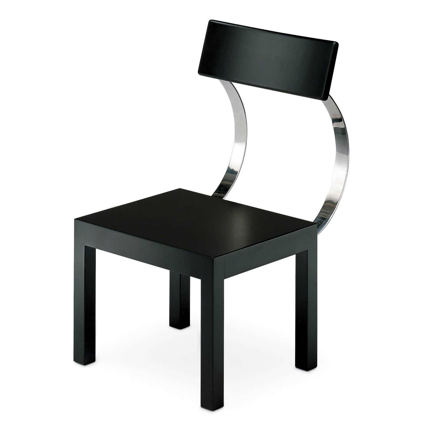 Follia Dining Chair – Giuseppe Terragni for Zanotta Steel Statement Piece