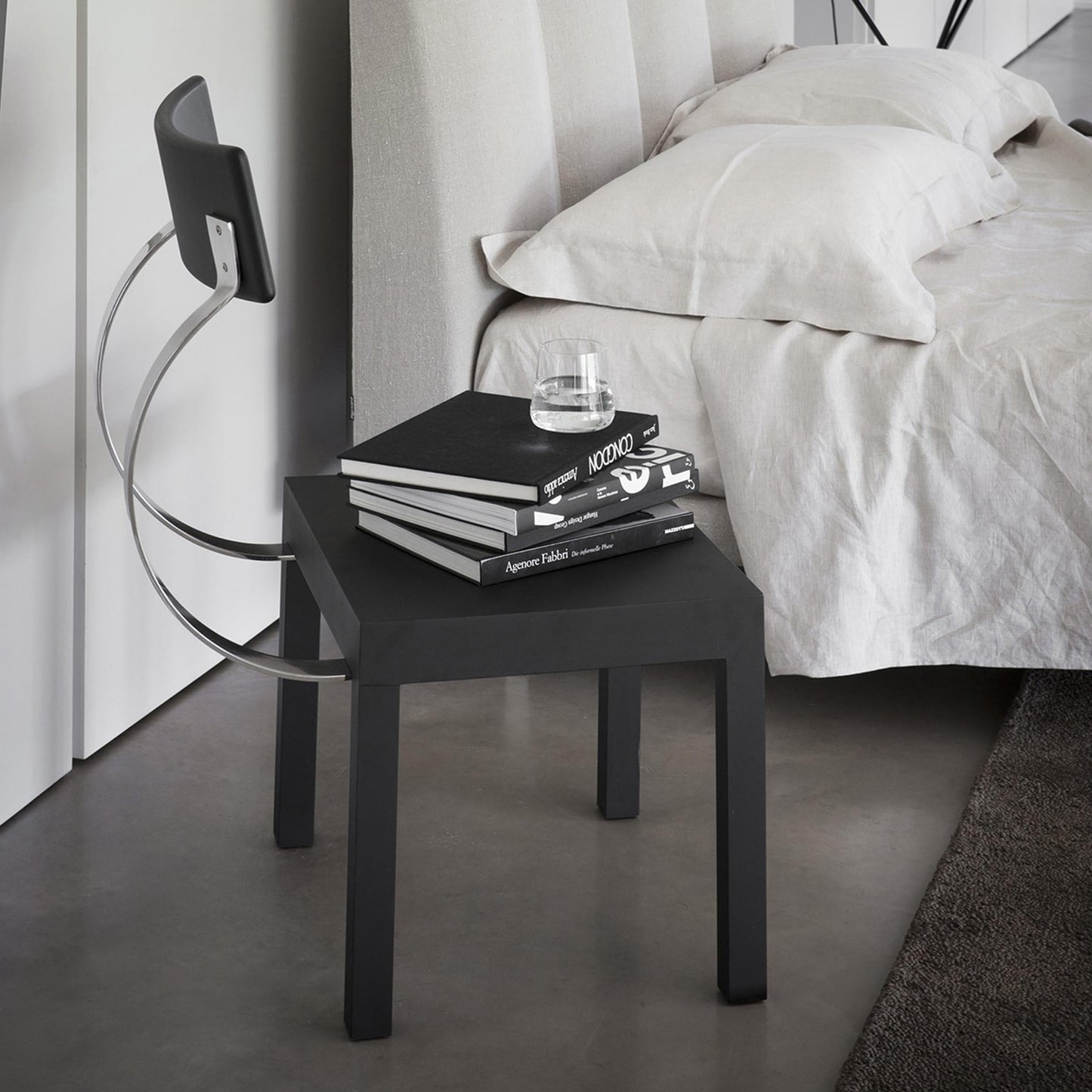 Follia Dining Chair – Giuseppe Terragni for Zanotta Steel Statement Piece