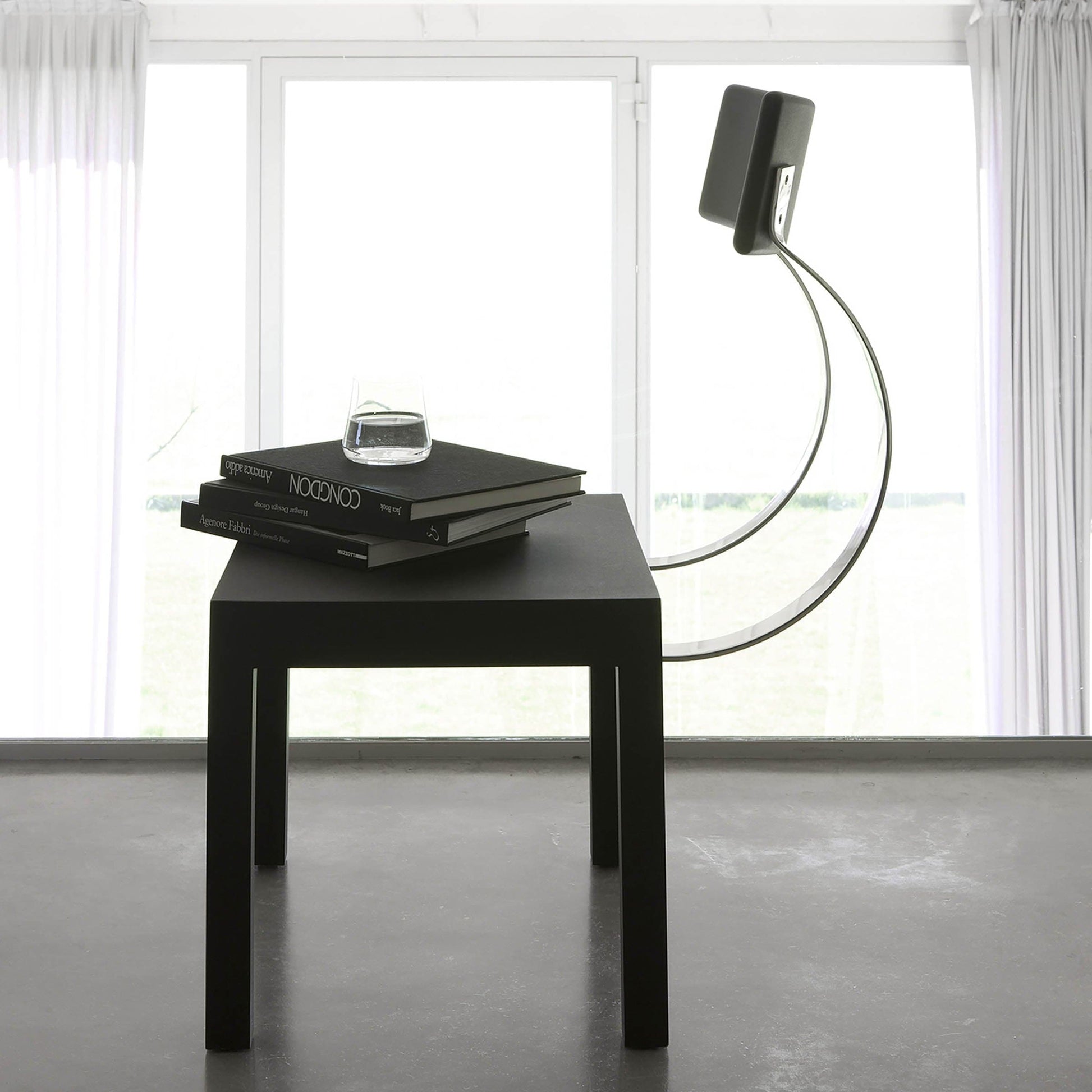 Follia Dining Chair – Giuseppe Terragni for Zanotta Steel Statement Piece
