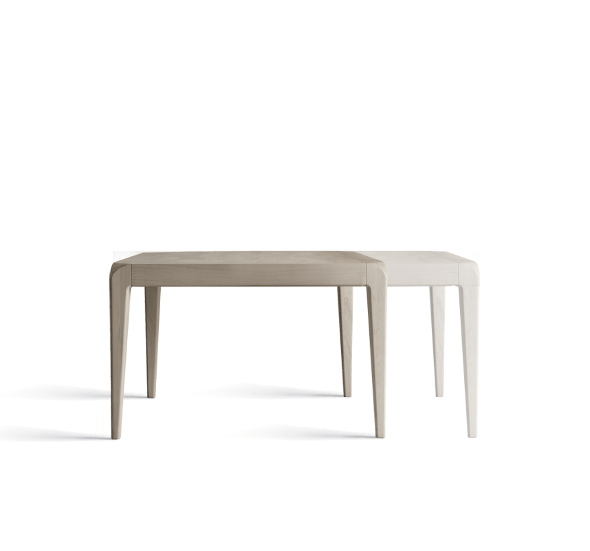 Extendable Dining Table – Solid Walnut Wood Rectangular Statement Piece