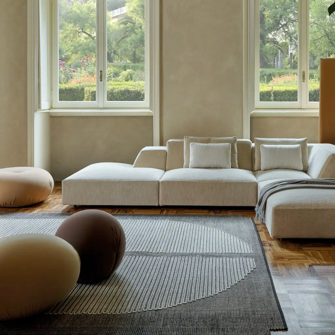 Modular Sectional Sofa - Fabric - Claesson Koivisto Rune Baleri Italia